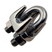 Sea-Dog 1595021 Stainless Wire Rope Clip, 2 Mm Wire Size - 159502-1 - 354-1595021F1