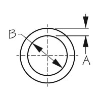 Sea-Dog 190571 Round Ring - 1-1/2
