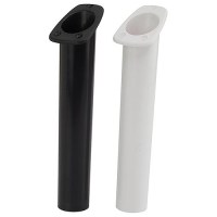 Narrow Gunnel Rod Holder, White - 325061-1 - 354-3250611F1