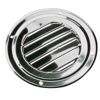 Sea-Dog 331424 Round Louvered Vent, 4