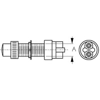Momentary Push Button Switch - 420427-1 - 354-4204271F1