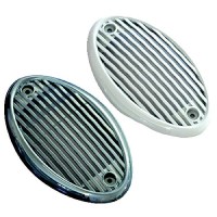 Seadog 431250 Drop In 4 Amp 111 Db Horn V.3 With Grills | Powder Coated Steel & Injected Molded Nylon - 431250-1 - 354-4312501F1