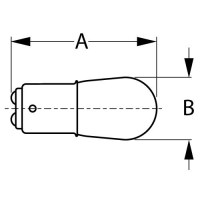 Light Bulb, #1003, 2/Card - 441003-1 - 354-4410031F1