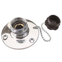 Stainless Fresh Water Inlet - 513110-1 - 354-5131101F1