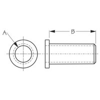Oarlock Bushings - 582059-1 - 354-5820591F1