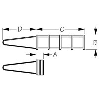 Seadog 5825031 Portable Emergency 3 Step Boarding Ladder, High-Visibility Orange Polycarbonate & Nylon Rope - 582503-1 - 354-5825031F1