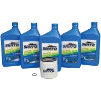 Sierra 9390 Yamaha 4 Stroke Oil Change Kit, Yamaha Lub-Mrnsm-Kt-10 Yamaha - 18-9390 - 47-9390F1