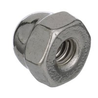 Seachoice 18-8 Stainless Steel Acorn Cap Nuts, 6-32 Size, Pack Of 100 - Rp-Sc1355 - 50-00581F1