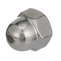 Seachoice 18-8 Stainless Steel Acorn Cap Nuts, 10-32 Size, Pack Of 100 - Rp-Sc1358 - 50-00586F1