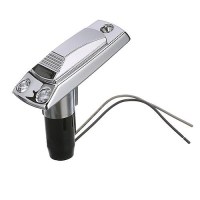 Seachoice Led All-Round Light For Boating, Stow-A-Way Aluminum Light, 24-1/8 In. - 2951 - 50-02951F1