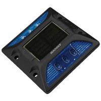 Seachoice 03713 Solar Heavy-Duty Abs Square Led Dock Light - 50-03713 - 50-03713F1