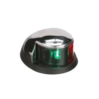 Seachoice Bow Light Marine Navigation, Horizontal Mount, Stainless Steel, Bi-Color, For Boats Under 39 Feet - 4971 - 50-04971F1