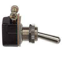 Seachoice 2-Position Heavy Duty Toggle Switch, On/Off, 2 Screw Type Terminals - 1206 - 50-12061F1