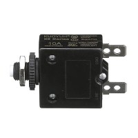 Seachoice Circuit Breaker, Push To Reset, 10 Amp - 13111 - 50-13111F1