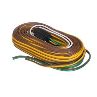 Seachoice Trailer Y Harness, For Wishbone Trailers, 25 Ft. Long, 48 In., Vehicle Side Connectors - 13941 - 50-13941F1