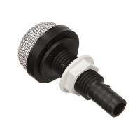 Seachoice Thru-Hull Strainer Mount With Aerator Screen, Fits 3/4 In. Hose - 18191 - 50-18191F1