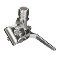 Seachoice Antenna Rail Ratchet Mount With Heavy-Duty Handle, 316 Stainless Steel - 19541 - 50-19541F1