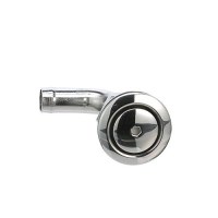 Seachoice 23061 90 Degree Stainless Steel Flush Mount Fuel Vent For 5/8