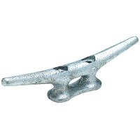 Seachoice Open Based Galvanized Dock Cleat - 30580 - 50-30580F1