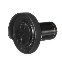 Seachoice Chrome Plated Zinc Gas Deck Fill With Cap (Strap Tether) For 1-1/2