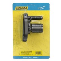 Seachoice Molded Plastic Gas Deck Fill With Vent And Cap (Hinge Flip Top) For 1-1/2