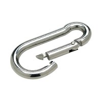 Seachoice Stainless Steel Safety Spring Hook - 36871 - 50-36871F1