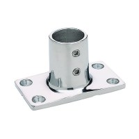 Seachoice Rectangular Base Rail Fitting For 7/8