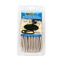 Seachoice 40041 Double Braid Nylon Dock Line 1/2