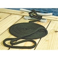 Seachoice Double Braid Nylon Dock Line - 39791 - 50-39791F1