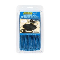 Seachoice 40411 Double Braid Nylon Dock Line 1/2