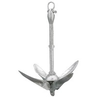 Seachoice 41010 Galvanized Folding Grapnel Anchor, 5-1/2 Lbs. - 50-41010 - 50-41010F1