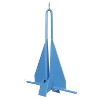 Seachoice Pvc Coated Slip-Ring Anchor, Blue - 41724 - 50-41724F1