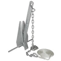 Seachoice Deluxe Anchor Kit (Includes Anchor, 1/4