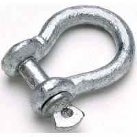 Seachoice 43061 Galvanized Anchor Shackle - 5/16