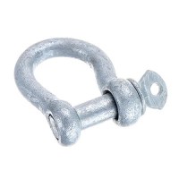 Seachoice 43071 Galvanized Anchor Shackle - 3/8