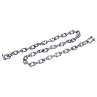 Seachoice Galvanized Anchor Lead Chain With Shackles - 44121 - 50-44121F1