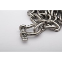 Seachoice 44143 Stainless Steel Anchor Lead Chain, 5/16