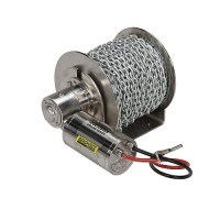 Seachoice 53727 Stainless Steel Drum Winch Kit, Deluxe Series 2000 - 6016 - 50-53727 Superseded By: 410-6016F1