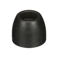 Seachoice Black Rubber Side Guide End Cap 2-1/2