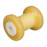Seachoice Non-Marking Tp Yellow Rubber Spool Roller - 56520 - 50-56520F1