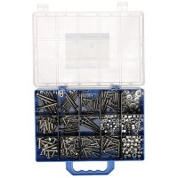 Seachoice Stainless Steel Tapping And Machine Screw Kit - 750 Piece - Rp-Kp6945Sc - 50-59433F1