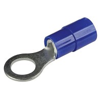 Nylon Insulated Ring Terminal, 16-14 Gauge 6/Pack - 60871 - 50-60871F1