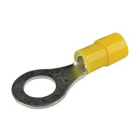 Nylon Insulated Ring Terminal, 12-10 Gauge 4/Pack - 61011 - 50-61011F1
