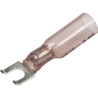 Seachoice 64053 3-To-1 Heat Shrink Spade Terminal - 22-18 Ga., #8 Stud, 25/Bag - 64053 - 50-64053F1