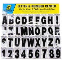 Seachoice 74127 Letter & Number Display, 3