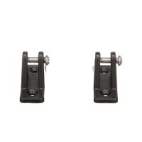 Seachoice Deck Hinge For Bimini Top, Black Nylon, Pack Of 2 - 50-76251 - 50-76251F1