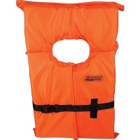 Seachoice 85520 Type Ii Life Vest - Adult, Orange - Epe1110Ak1Auo-85520 - 50-85520F1