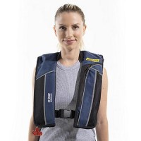 Seachoice 85863 Type V Premium Rip-Stop Inflatable Pfd - Adult Universal, Blue - 1214Ma-Blue - 50-85863F1