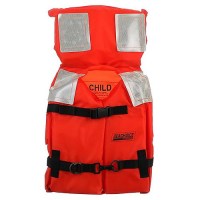 Seachoice 85940 Type I Offshore Jacket With Solas Reflective Tape, Child - 6100-85940-Yth - 50-85940F1