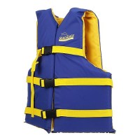 Seachoice 86220 Deluxe General Purpose Life Vestblue/Yellow, Adult Universal -  - 50-86220F1